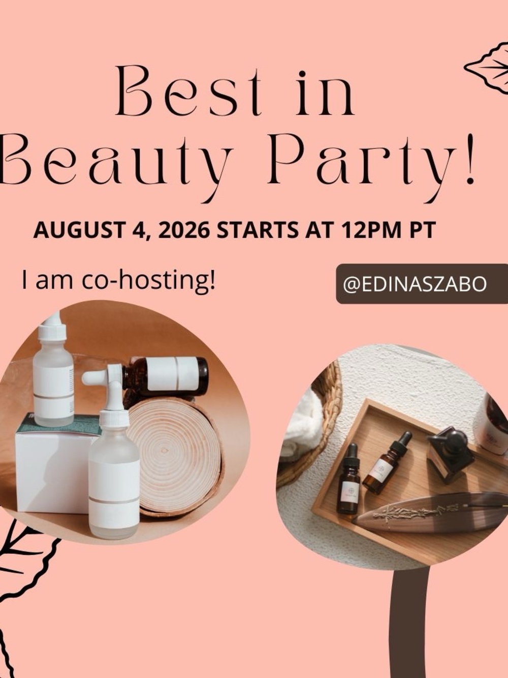 💄✨ SHARE & TAG ME FOR HOST PICKS! 🧴💕